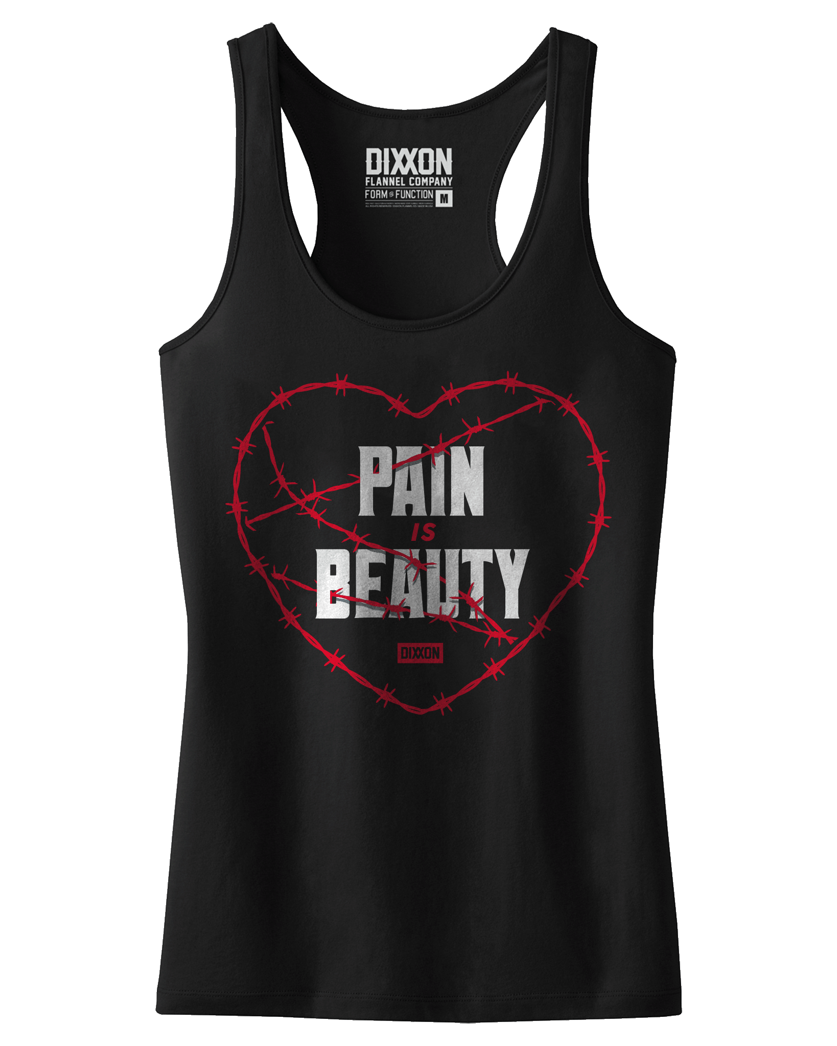 Women's Pain is Beauty Tank - Dixxon Flannel Co.