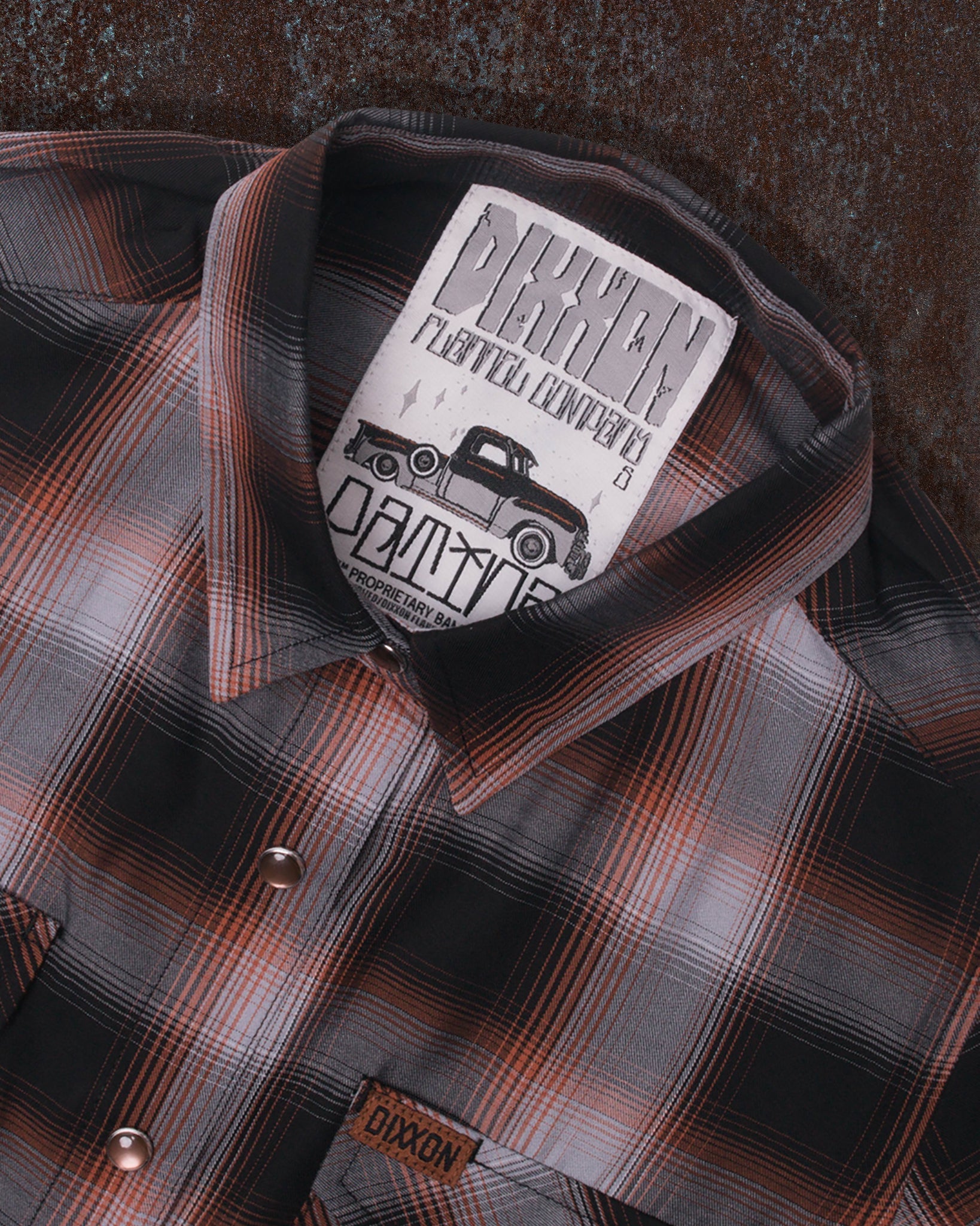 Dixxon flannel sales short sleeve