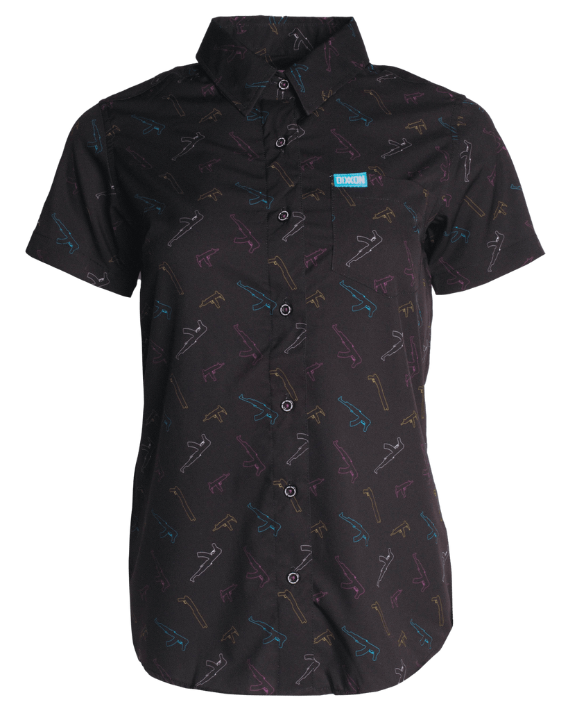 Women's Pew Pew Short Sleeve - Dixxon Flannel Co.
