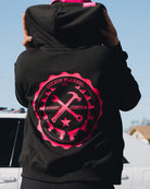 Pink Bandit Hoodie Black: Stylish Dixxon Apparel