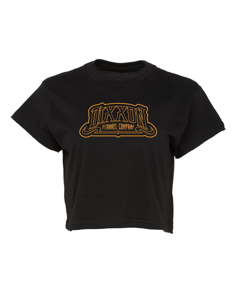 Women's Plaque Crop Top - Dixxon Flannel Co.