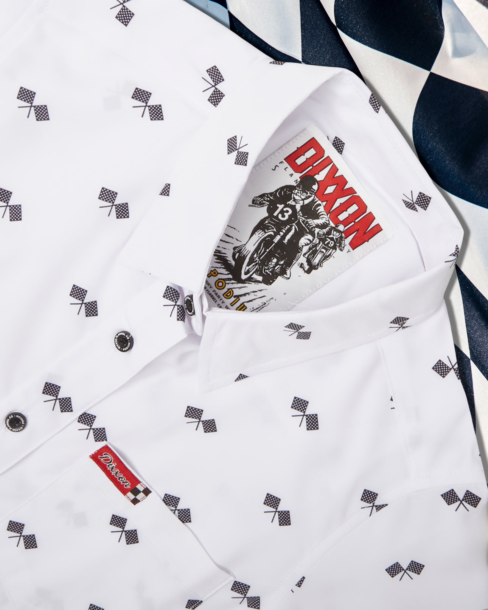 Women's Podium Short Sleeve - Dixxon Flannel Co.