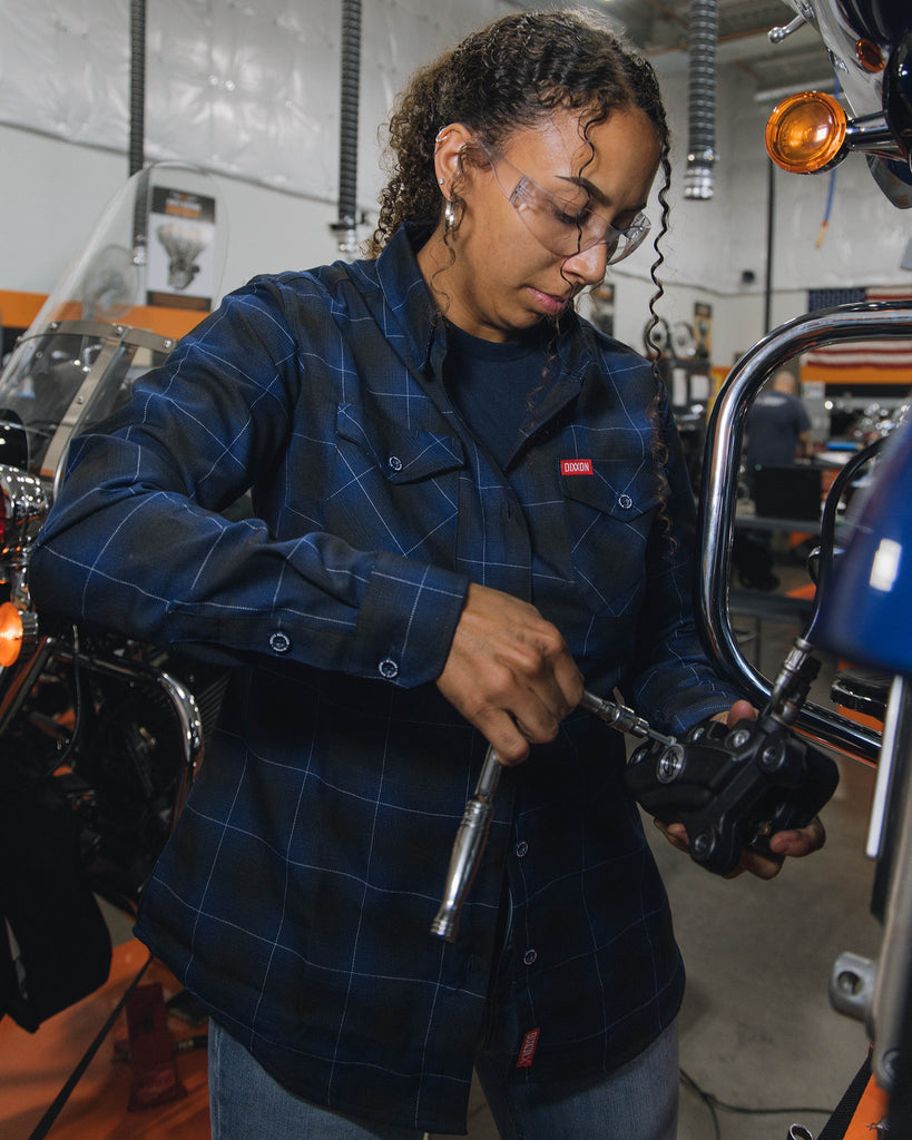 Women's Purpose Flannel - Dixxon Flannel Co.