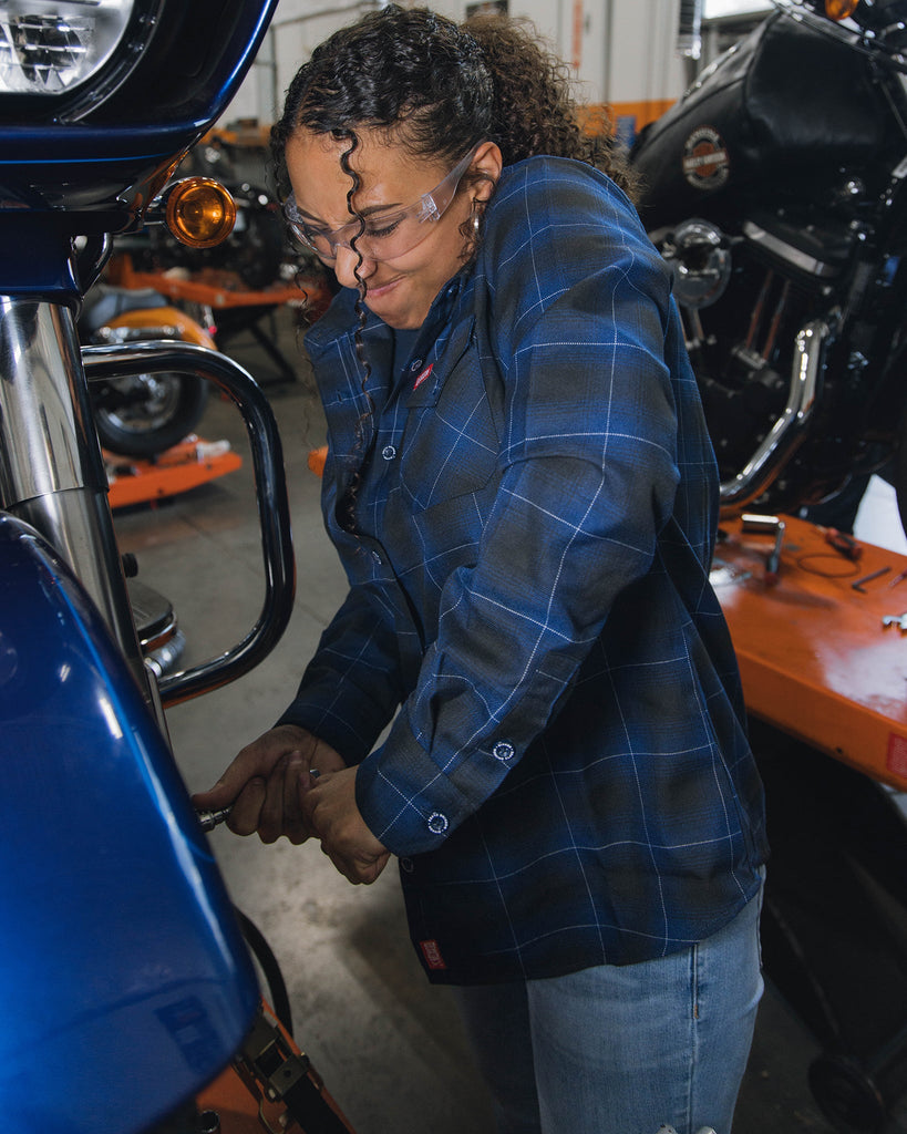 Women's Purpose Flannel - Dixxon Flannel Co.