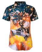 Women's Red, White, & BRAAP Short Sleeve - Dixxon Flannel Co.