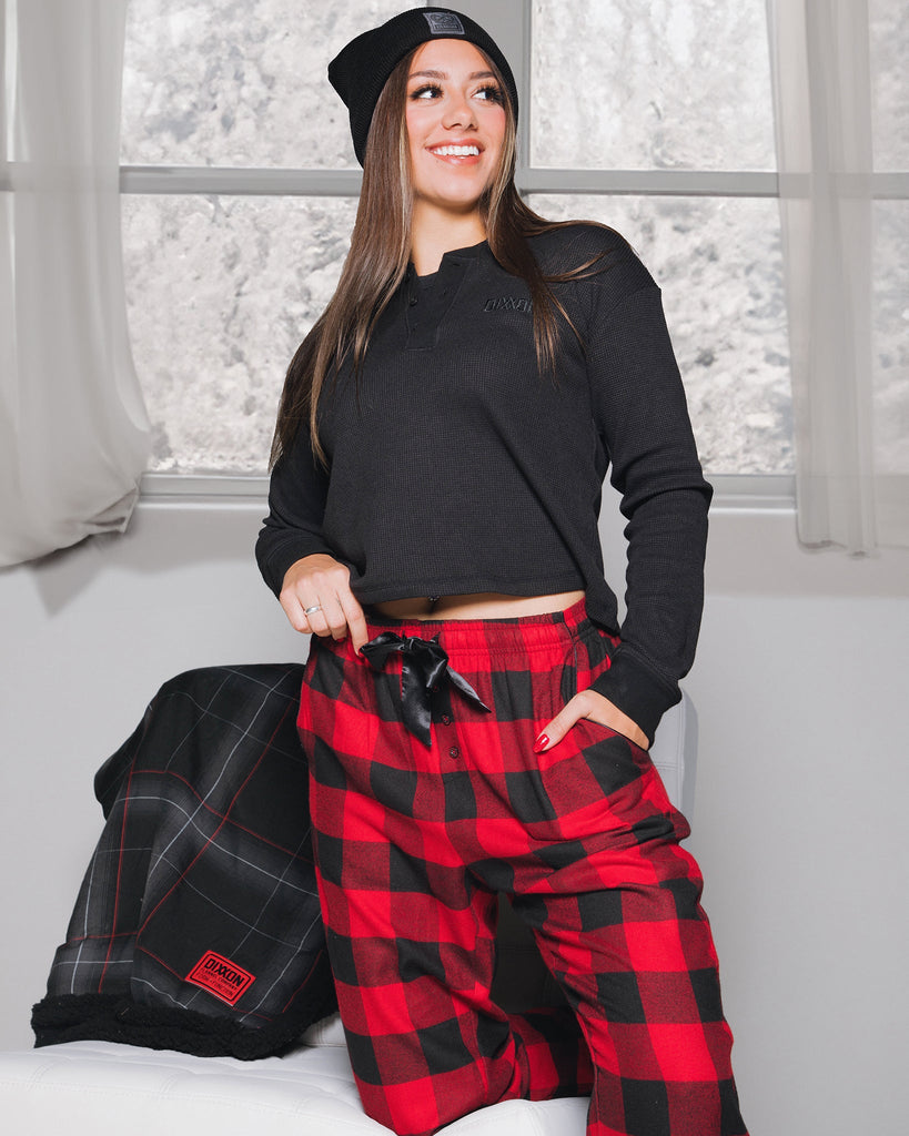 Flannel Loungewear – Dixxon Women\'s