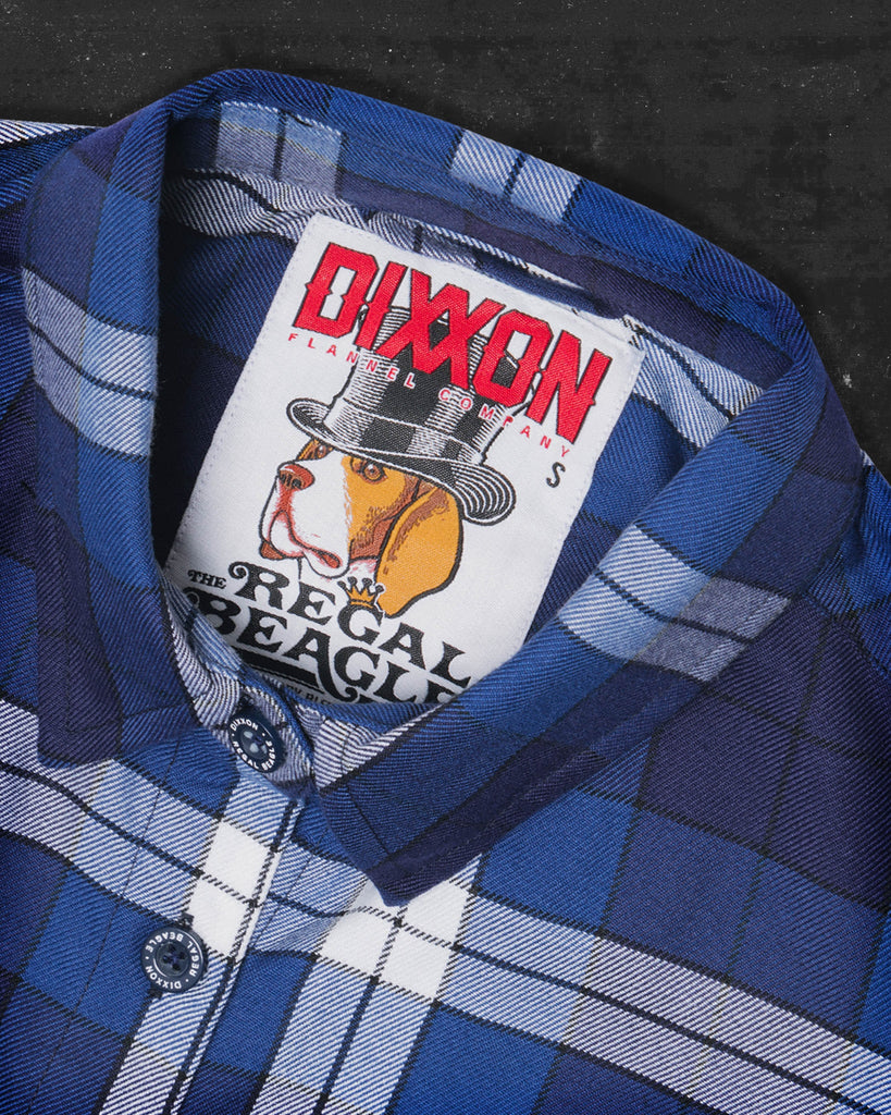 Women's Regal Beagle Flannel - Dixxon Flannel Co.