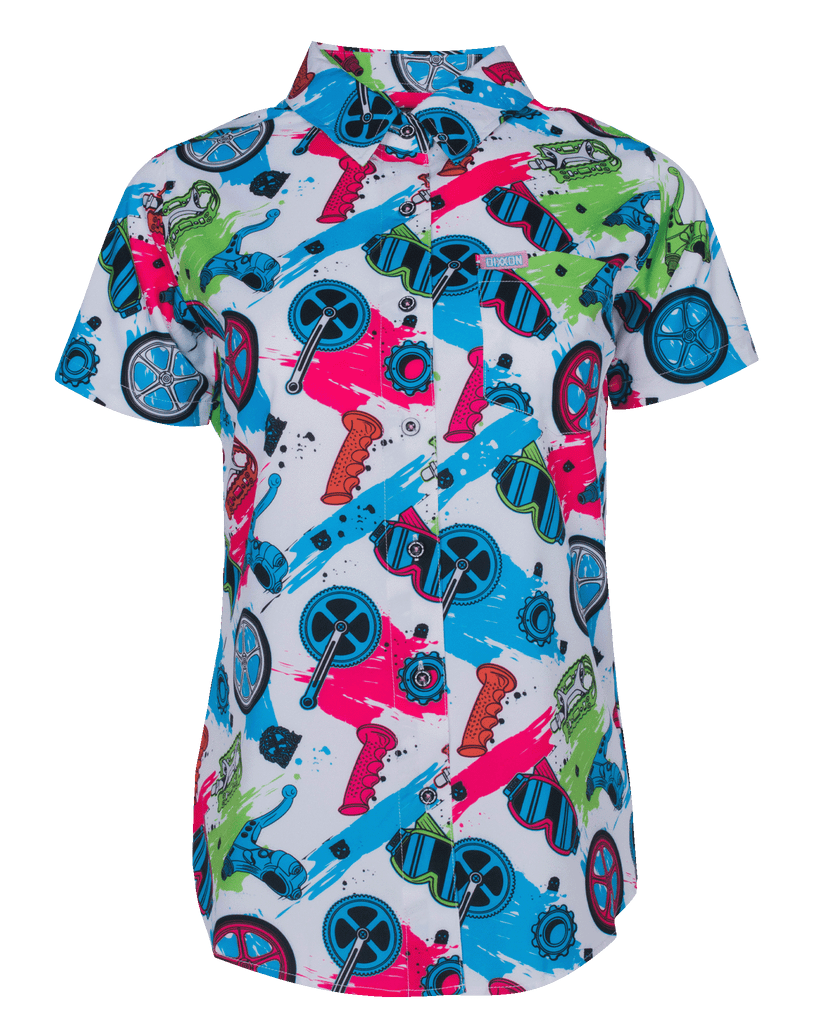 Women's Rhythm Section Short Sleeve - Dixxon Flannel Co.