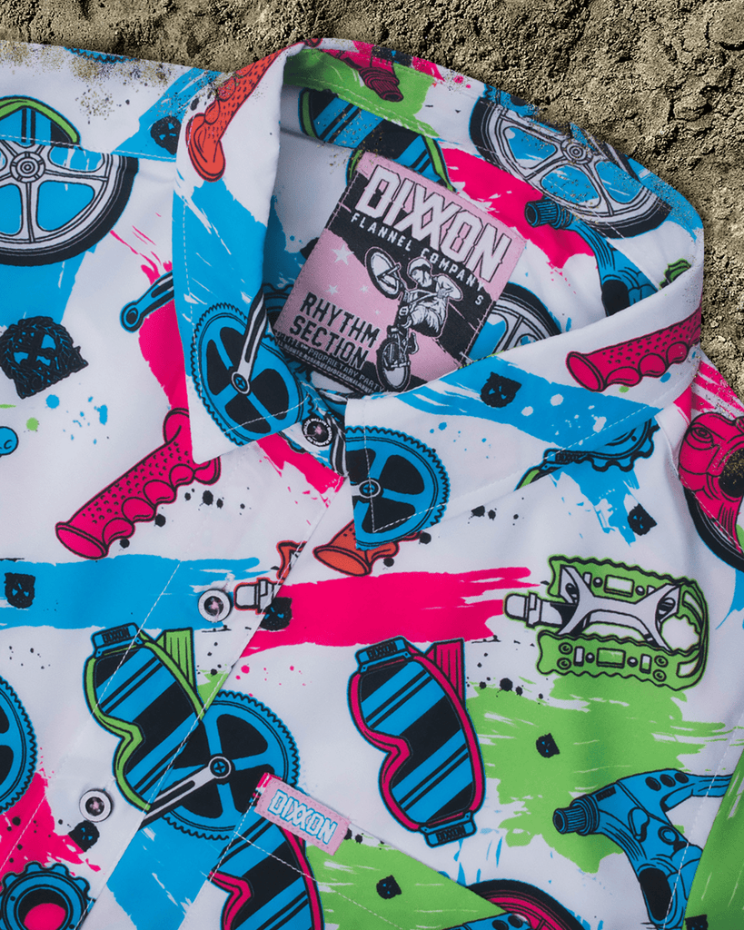 Women's Rhythm Section Short Sleeve - Dixxon Flannel Co.