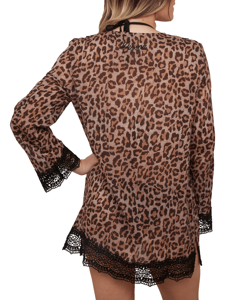 Women's Rick Boho Lace Cover Up - Dixxon Flannel Co.