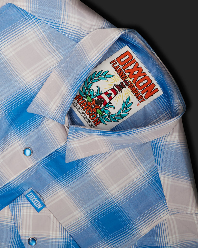 Women's Rincón Bamboo Short Sleeve - Dixxon Flannel Co.