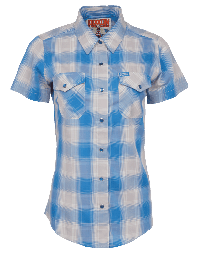 Women's Rincón Bamboo Short Sleeve - Dixxon Flannel Co.