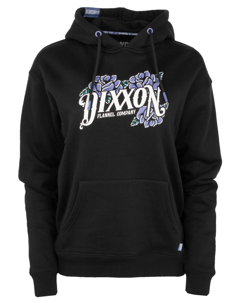 Women's Roses Pullover Hoodie - Dixxon Flannel Co.