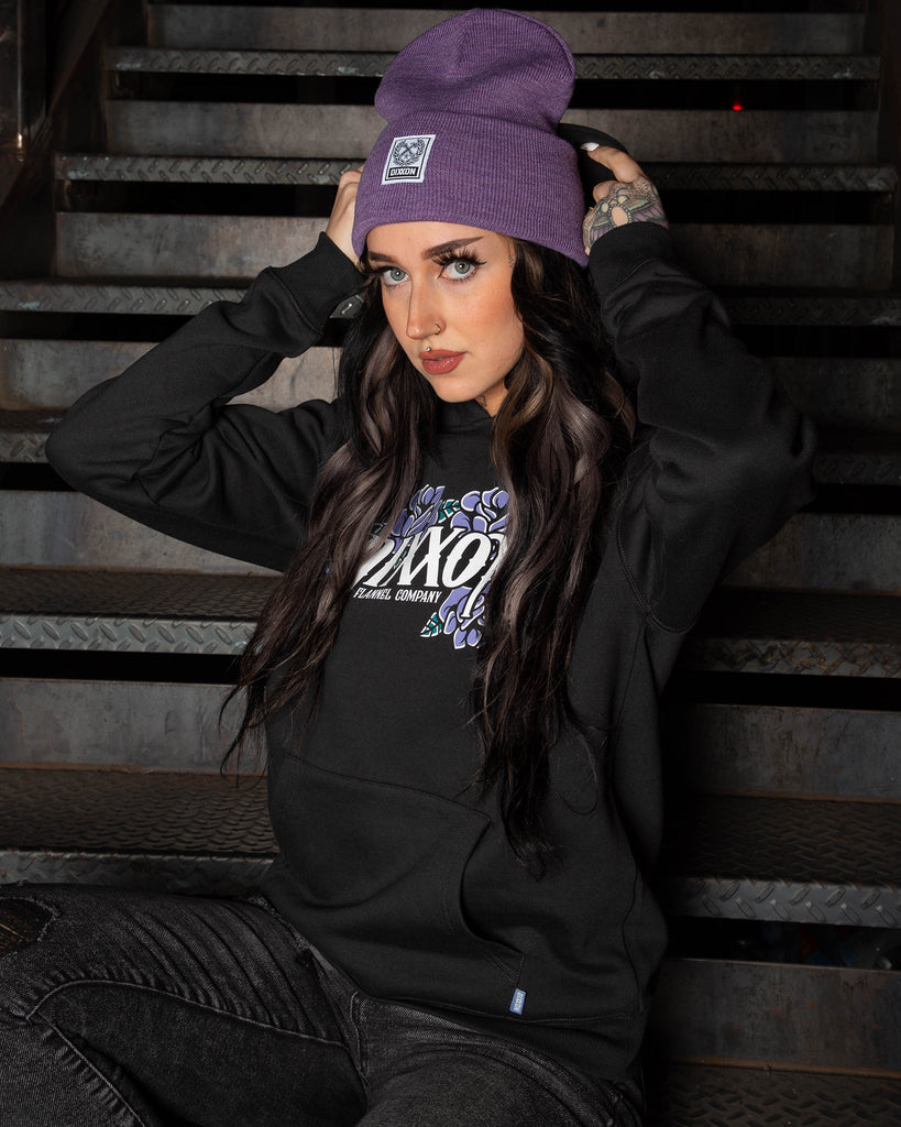 Women's Roses Pullover Hoodie - Dixxon Flannel Co.