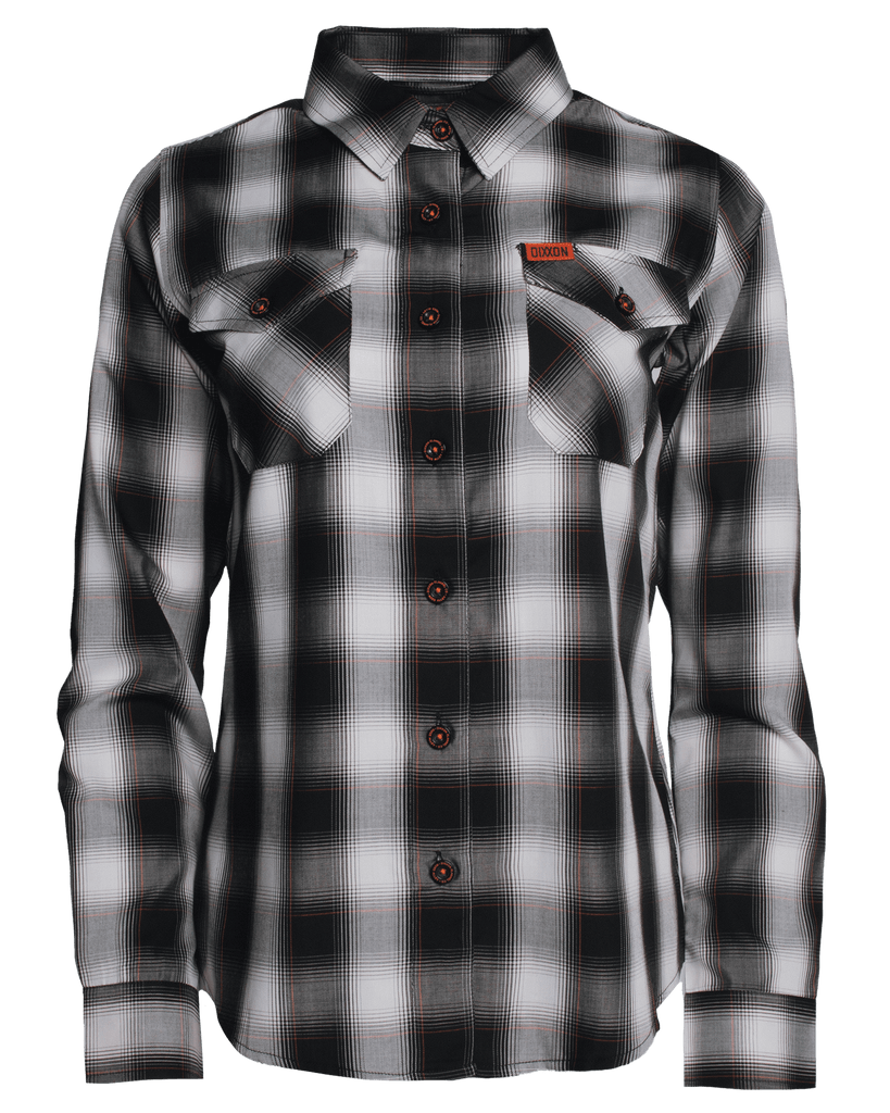 Women's Ross Alley Bamboo Long Sleeve - Dixxon Flannel Co.