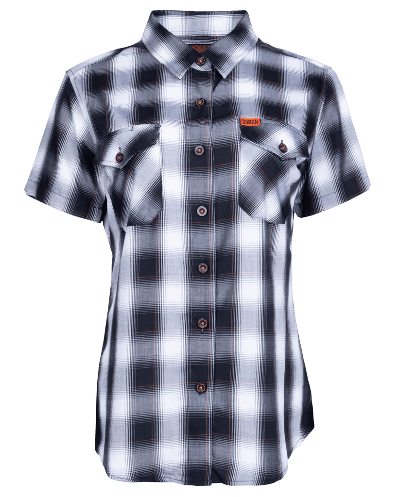 Women's Ross Alley Bamboo Short Sleeve - Dixxon Flannel Co.