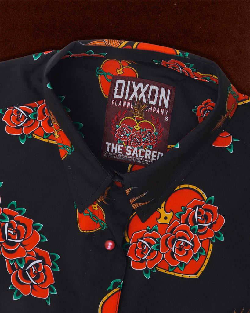 Women's Sacred Short Sleeve - Dixxon Flannel Co.