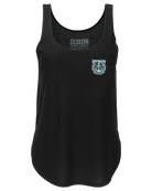 Women's Salty Crest Flowy Tank - Tiffany - Dixxon Flannel Co.