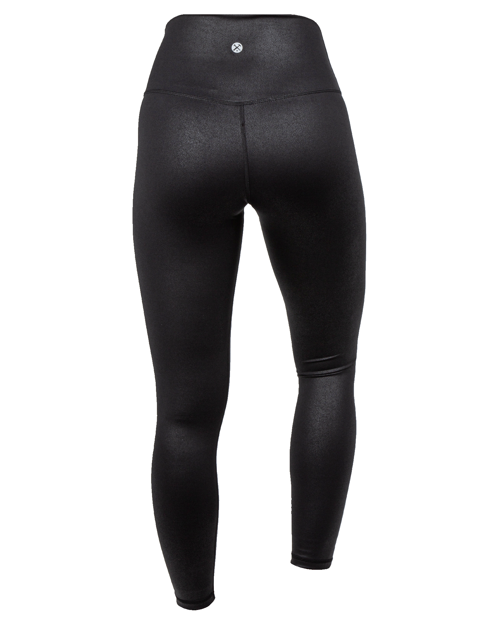 HYPE WOMENS MONO SPACE DYE PANEL JUSTHYPE LEGGINGS