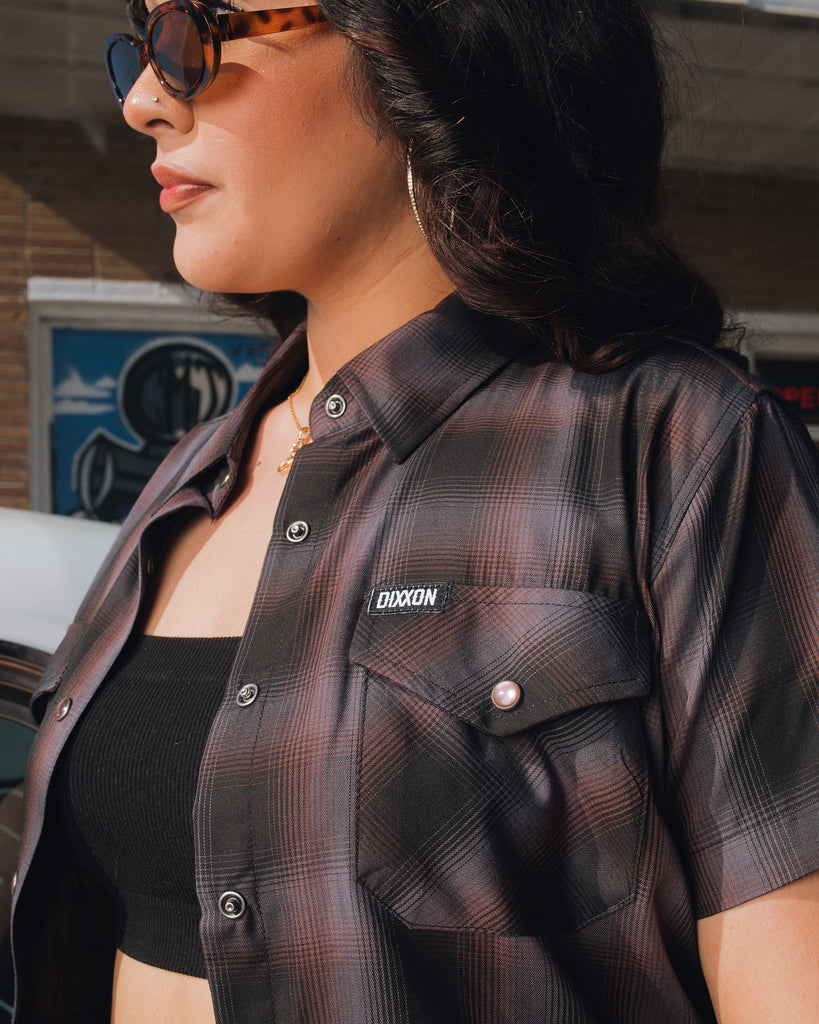 Women's Santana Bamboo Short Sleeve - Dixxon Flannel Co.