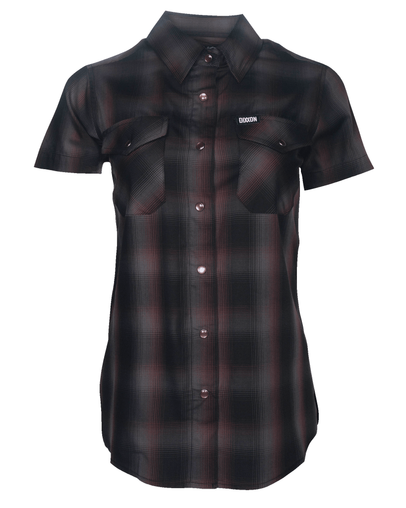 Women's Santana Bamboo Short Sleeve - Dixxon Flannel Co.