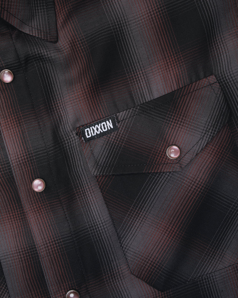 Women's Santana Bamboo Short Sleeve - Dixxon Flannel Co.