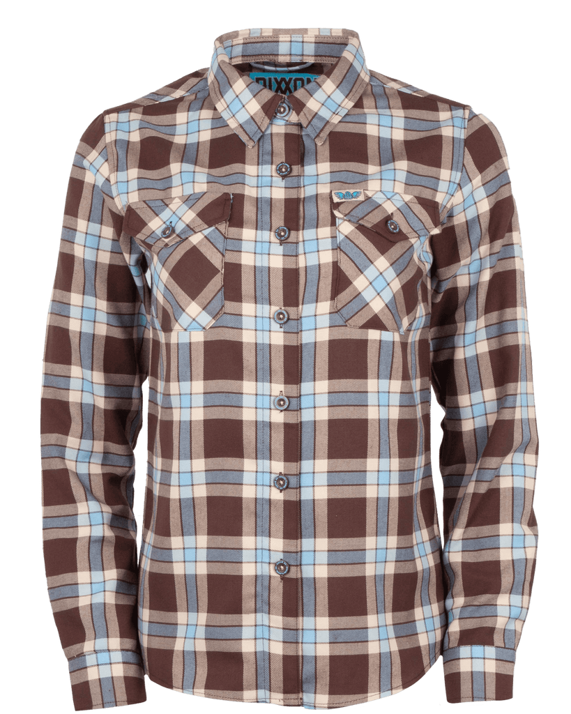 Women's SE Bikes Retro Racing Flannel - Dixxon Flannel Co.