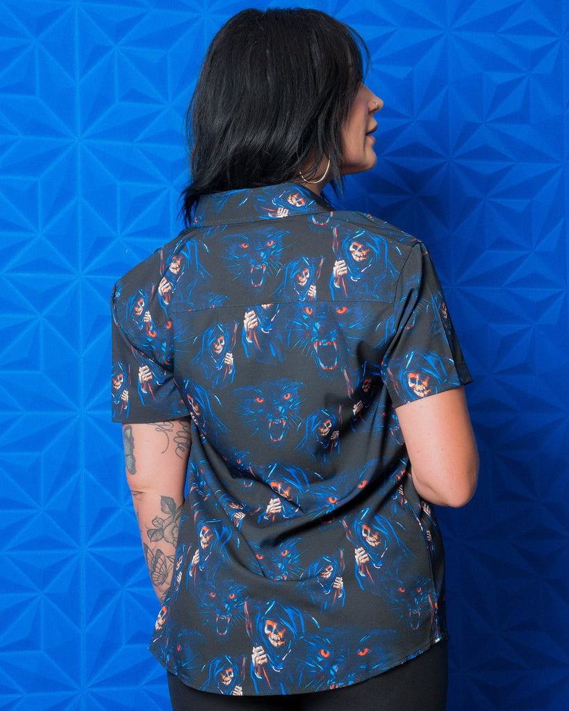 Women's Sex Panther Short Sleeve - Dixxon Flannel Co.