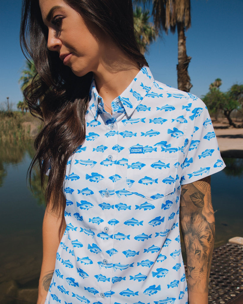 Women's Shasta Short Sleeve - Dixxon Flannel Co.