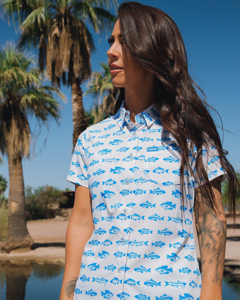 Women's Shasta Short Sleeve - Dixxon Flannel Co.