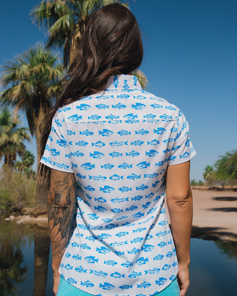 Women's Shasta Short Sleeve - Dixxon Flannel Co.