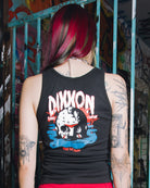 Women's Sink or Swim Fitted Tank - Black - Dixxon Flannel Co.
