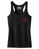 Women's Sink or Swim Fitted Tank - Black - Dixxon Flannel Co.