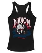 Women's Sink or Swim Fitted Tank - Black - Dixxon Flannel Co.