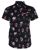 Women's Small Block Short Sleeve - Dixxon Flannel Co.