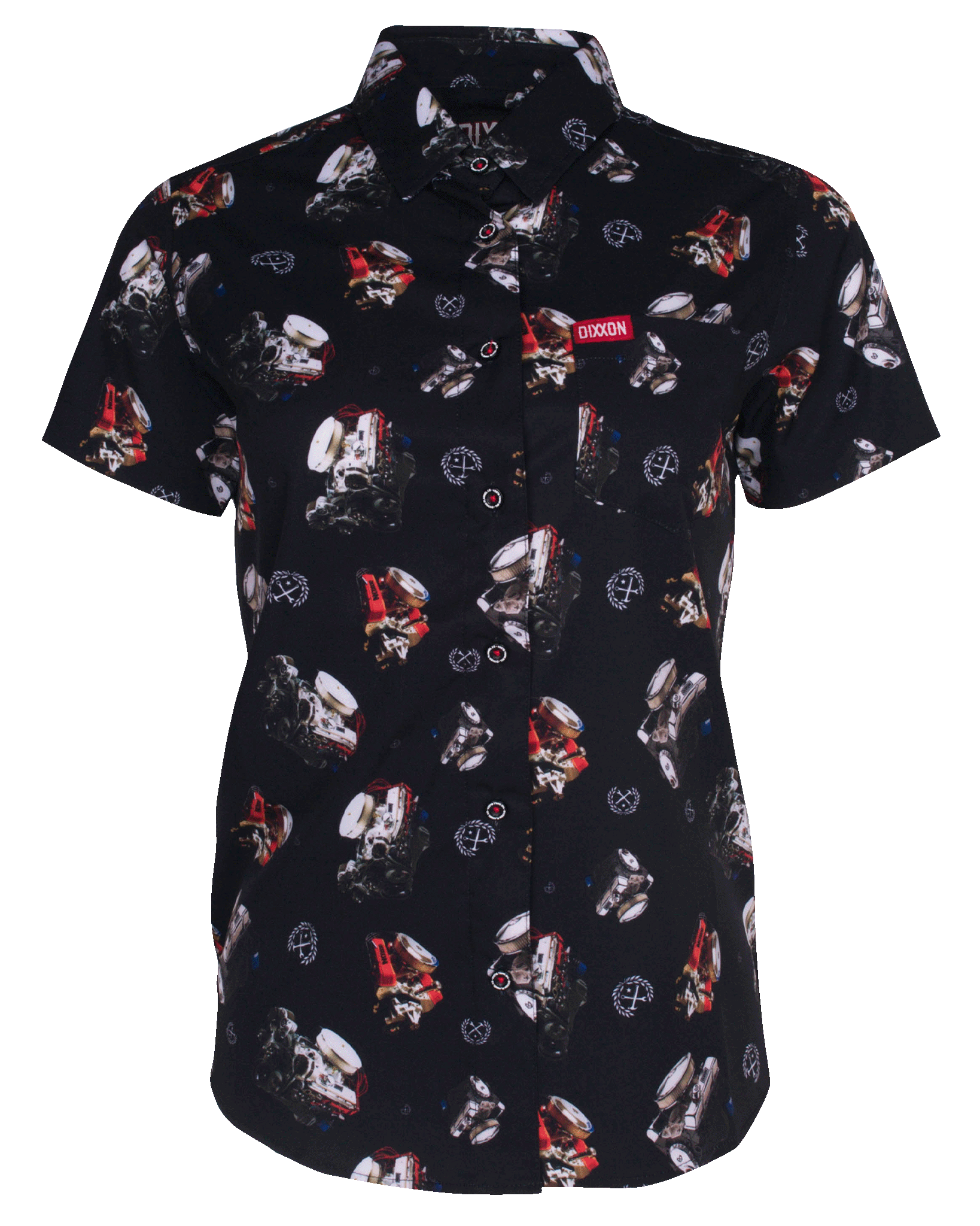Women's Small Block Short Sleeve - Dixxon Flannel Co.
