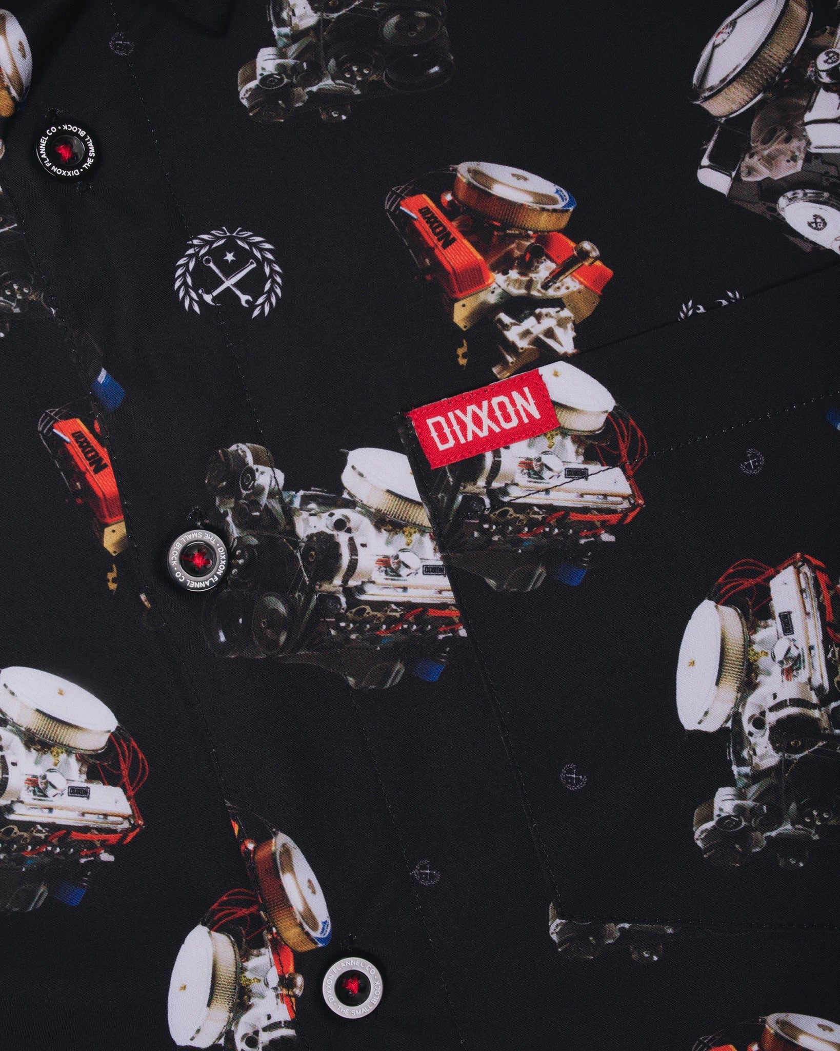 Women's Small Block Short Sleeve - Dixxon Flannel Co.