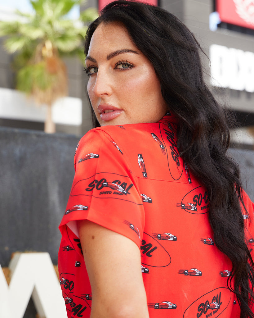 Women's So-Cal Speed Shop Short Sleeve - Dixxon Flannel Co.