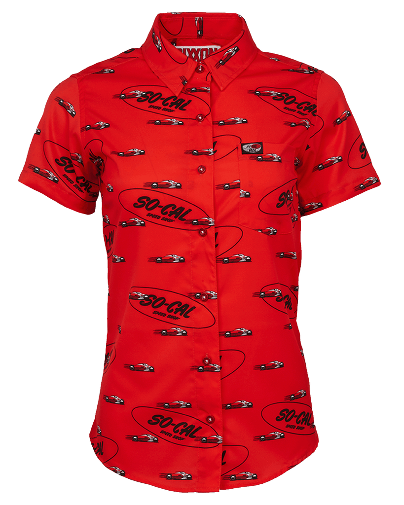 Women's So-Cal Speed Shop Short Sleeve - Dixxon Flannel Co.