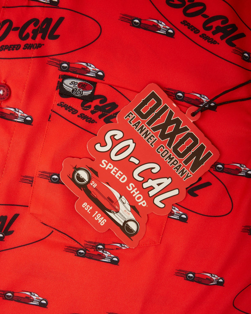 Women's So-Cal Speed Shop Short Sleeve - Dixxon Flannel Co.
