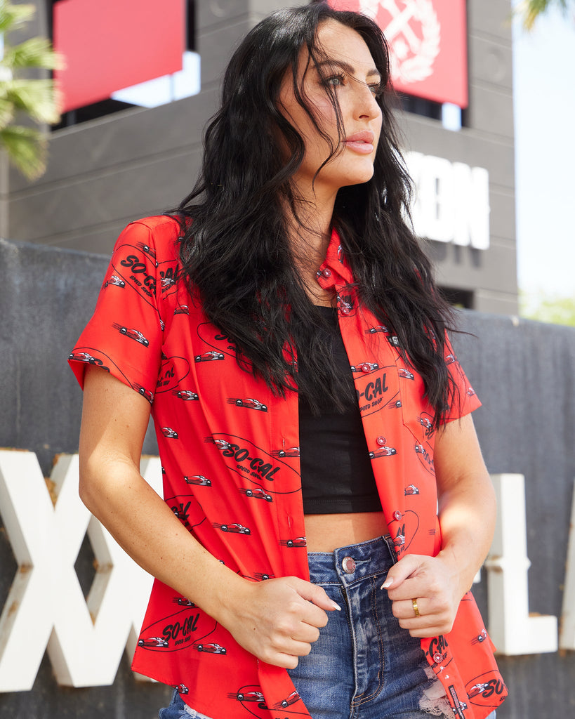 Women's So-Cal Speed Shop Short Sleeve - Dixxon Flannel Co.