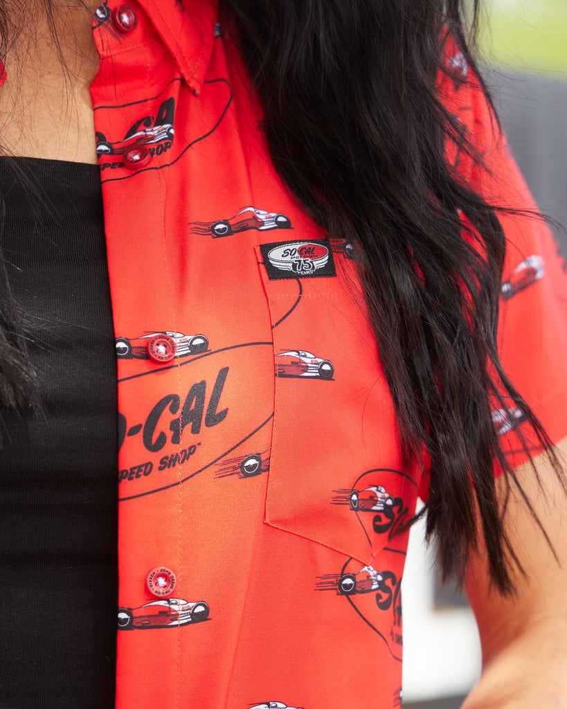 Women's So-Cal Speed Shop Short Sleeve - Dixxon Flannel Co.