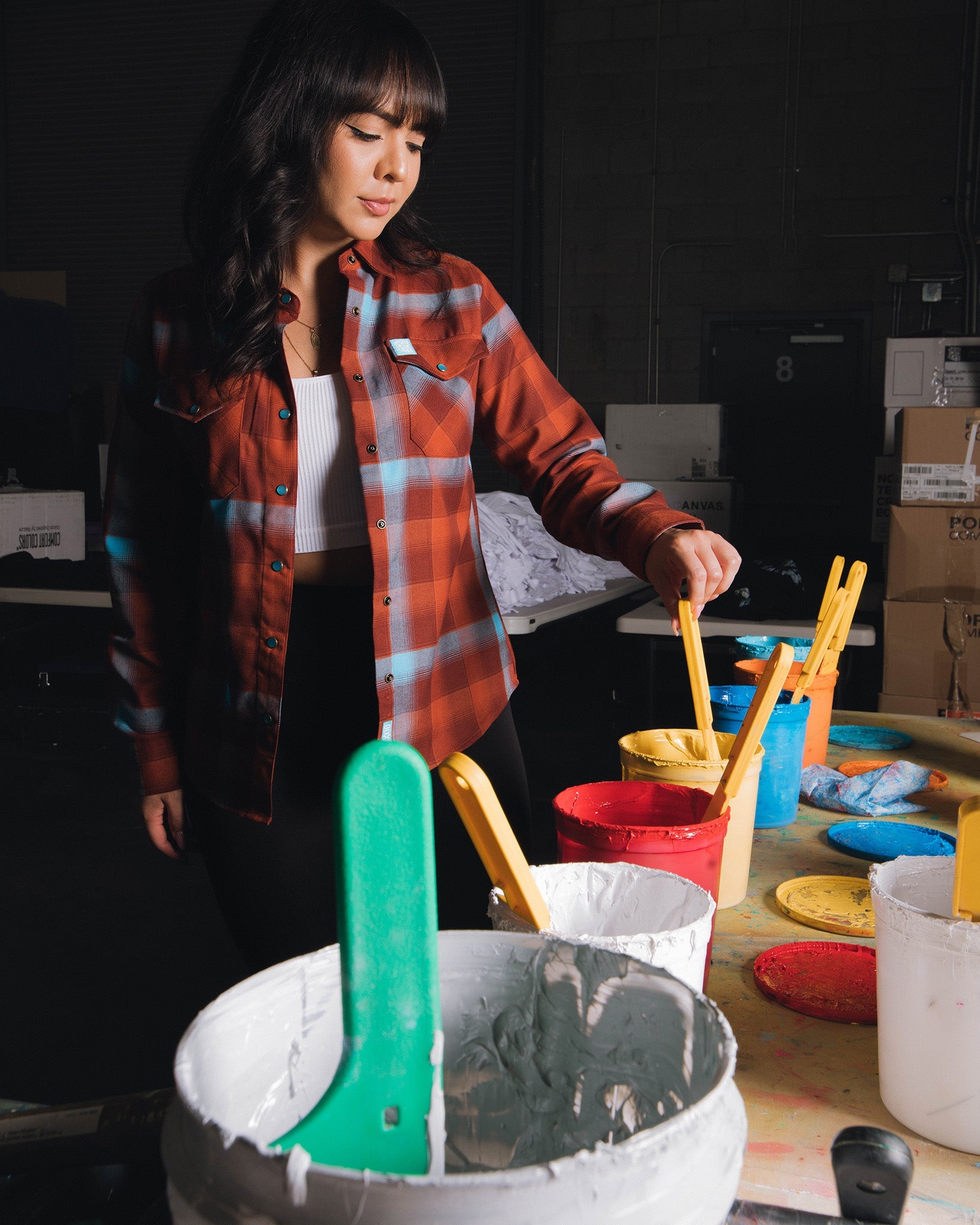 Women's State Forty Eight Flannel - Dixxon Flannel Co.