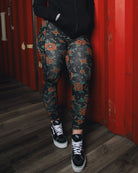 Women's Stay Gold Classic Leggings - Dixxon Flannel Co.
