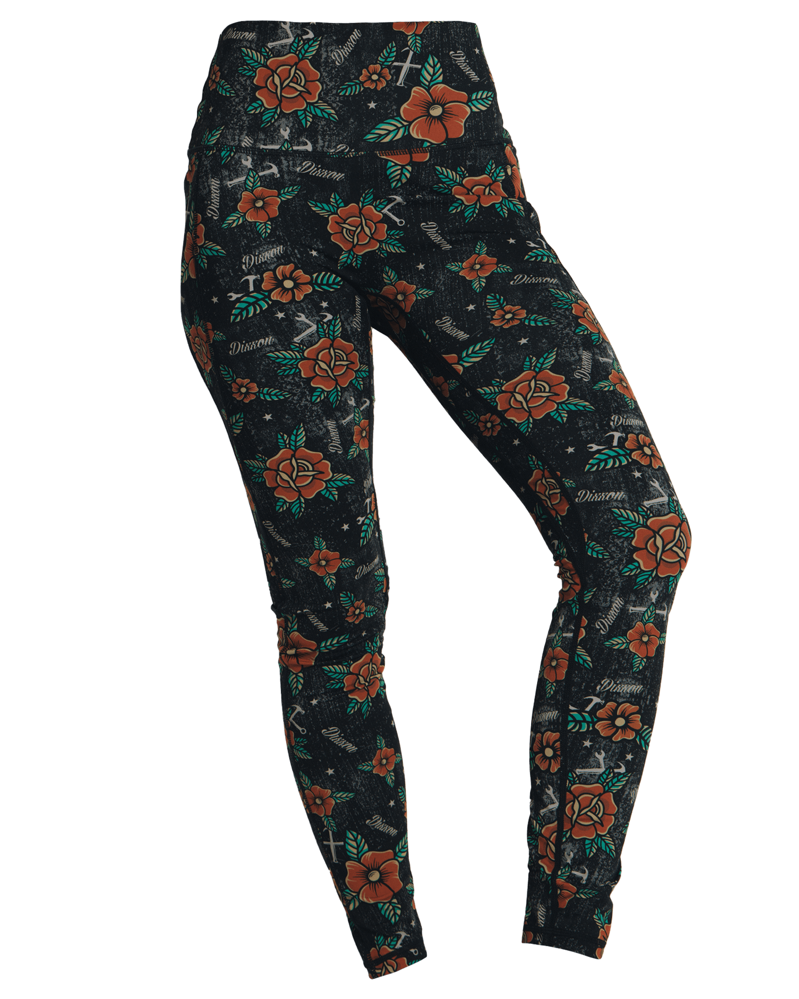 Women's Stay Gold Classic Leggings - Dixxon Flannel Co.