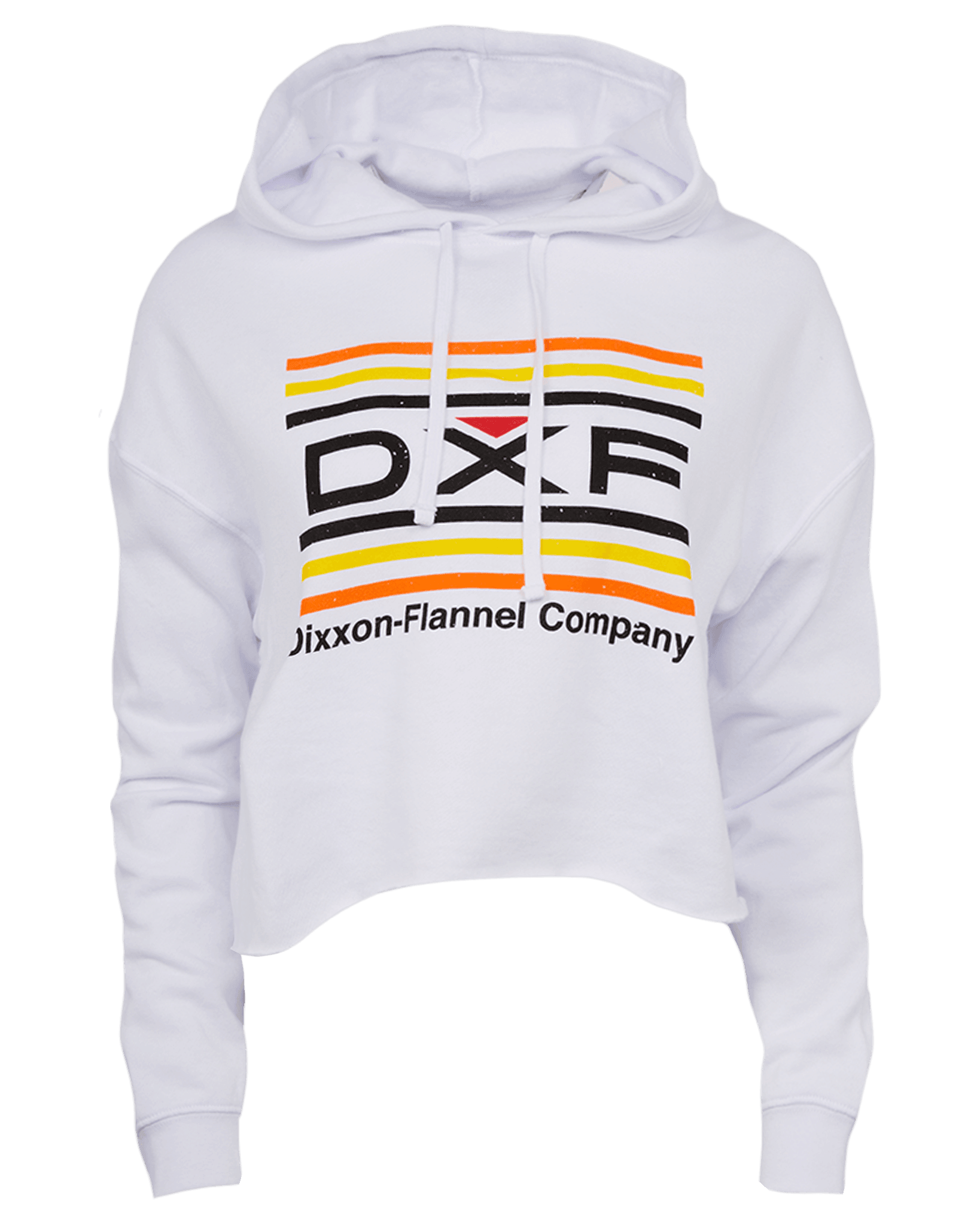 Cropped 2025 pullover hoodie