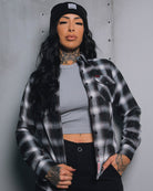 Women's Suicidal Tendencies 40YR Flannel - Dixxon Flannel Co.