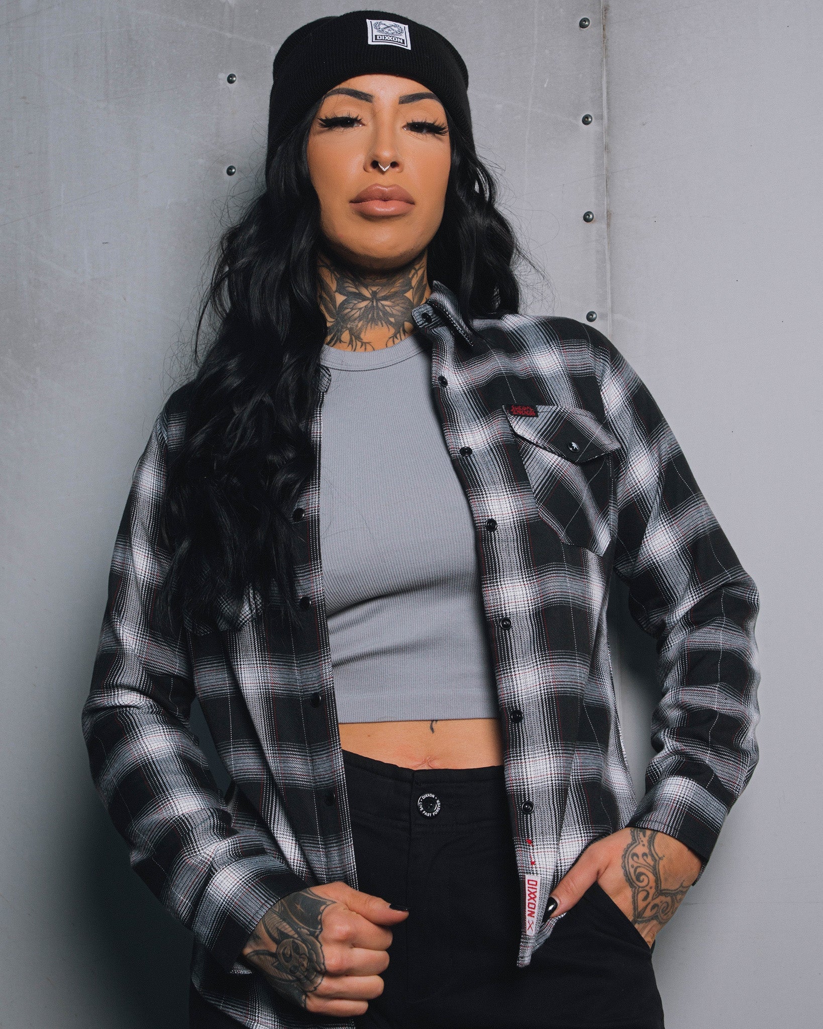 Women's Suicidal Tendencies 40YR Flannel - Dixxon Flannel Co.