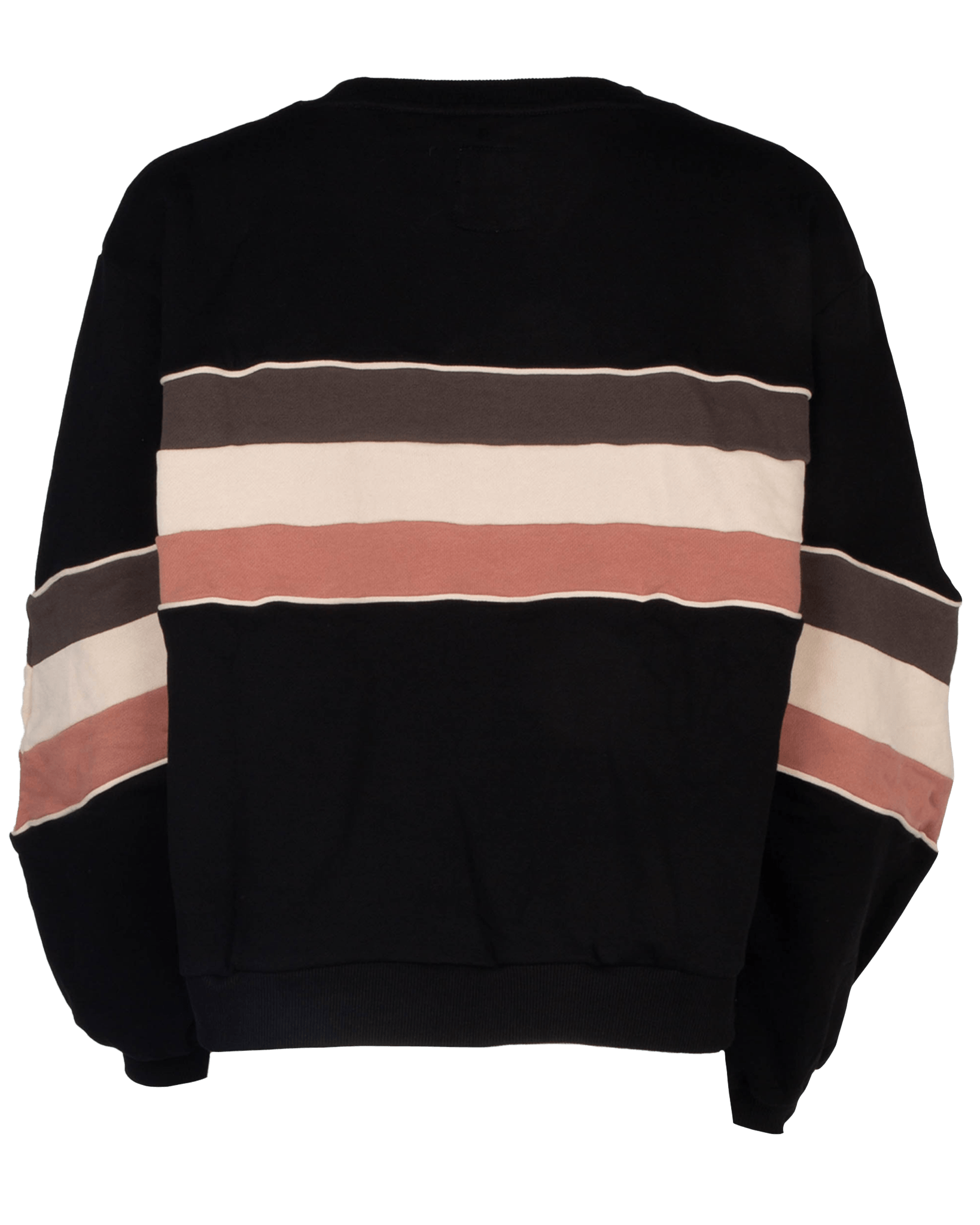 Women s Sunday Crewneck Sweatshirt Neo Striped