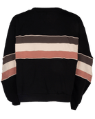 Women's Sunday Crewneck Sweatshirt - Neo Striped - Dixxon Flannel Co.